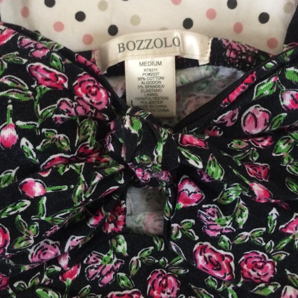Floral crop top - Picture 3 of 3